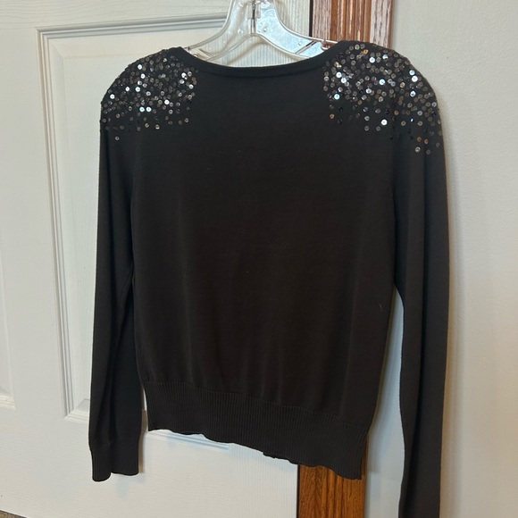 Elle Charcoal Gray Cardigan - Picture 4 of 4